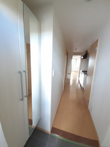 玄関　きれいな玄関です