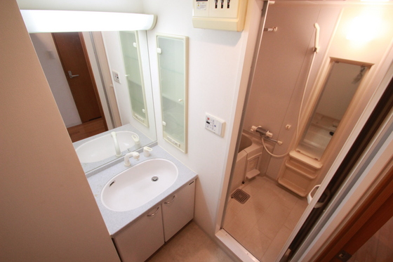 洗面設備　※別部屋の写真です