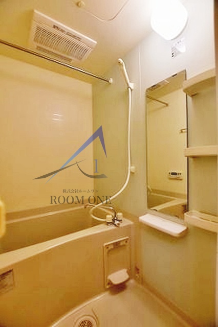 バス・シャワールーム　お風呂です。