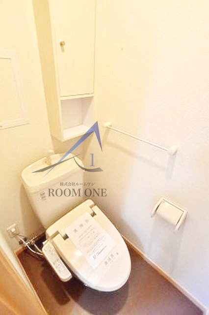 トイレ　トイレです。