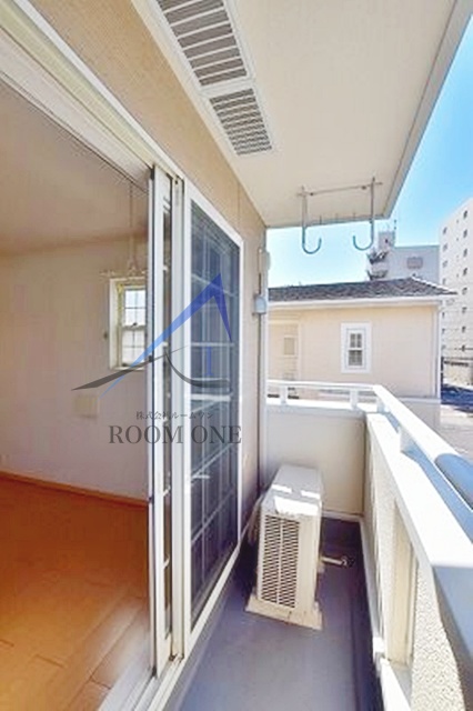 バルコニー　バルコニーです。