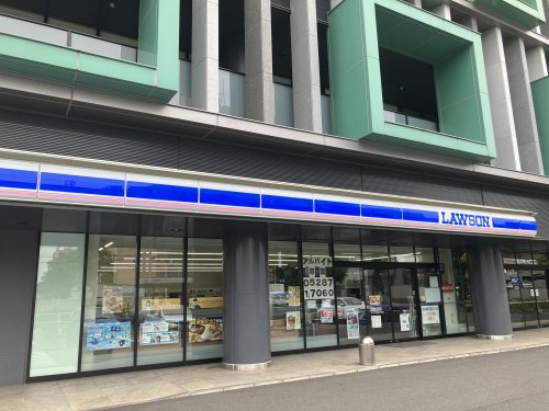コンビニ　ローソン 熱田沢下町店（コンビニ）まで404m