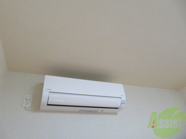 その他設備　ウォシュレット機能がついたトイレです。安心して使用できますね