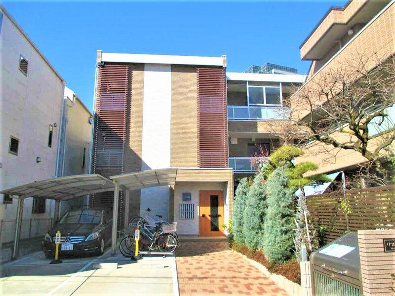 建物外観　外観もきれいです