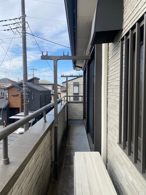 バルコニー　バルコニー