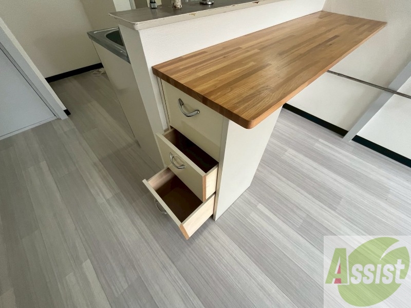 収納　こちらは収納です。物をしまう事ができますね！