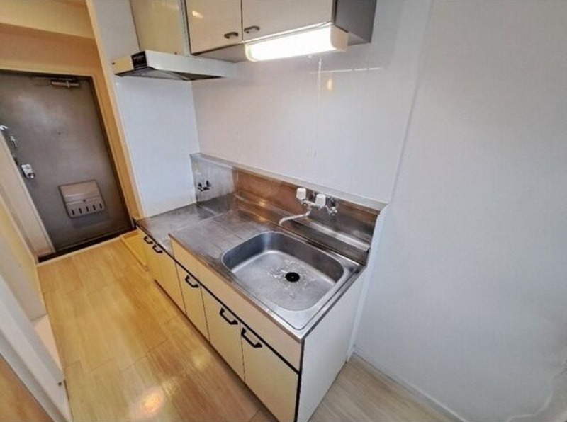 キッチン　図面と現状に相違がある場合には現状を優先