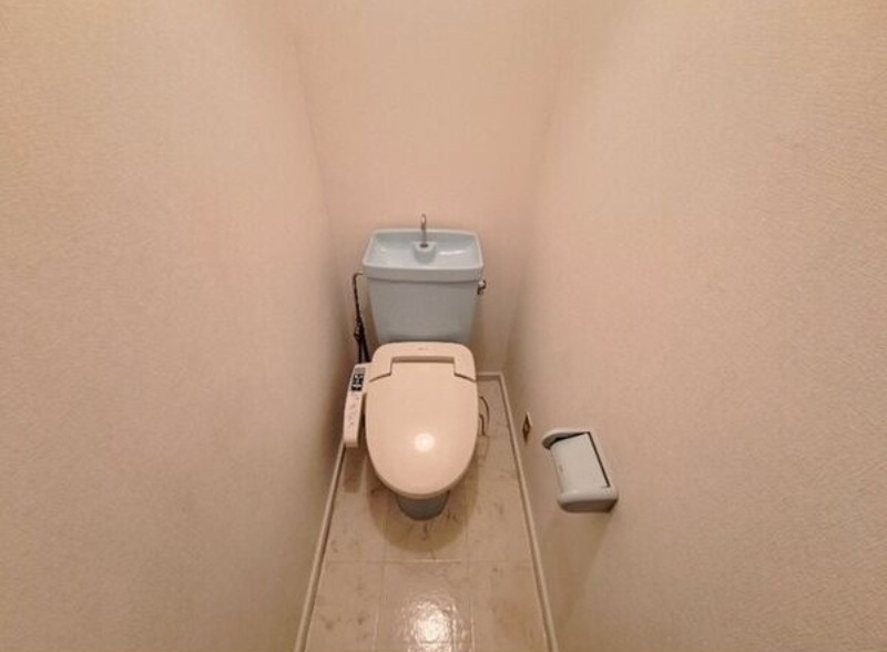 トイレ　図面と現状に相違がある場合には現状を優先