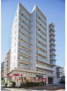 建物外観　コンフォリア麻布EASTの外観