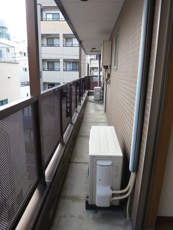 バルコニー　※別部屋参考写真