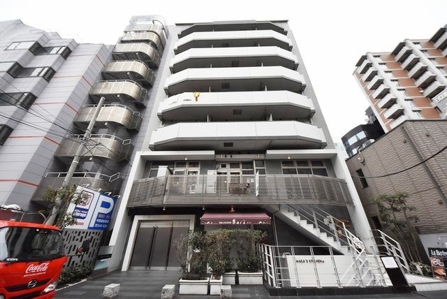 建物外観　ＢＰＲレジデンス恵比寿