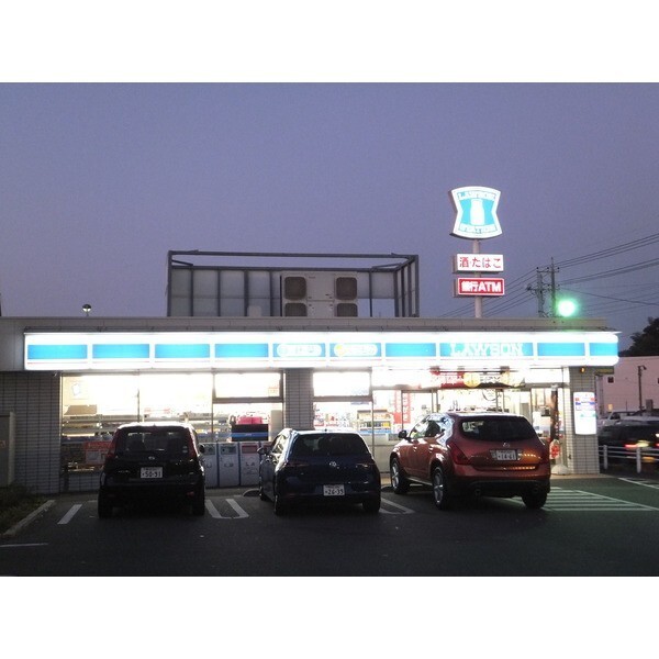 コンビニ　ローソン松戸上本郷店（コンビニ）まで123m