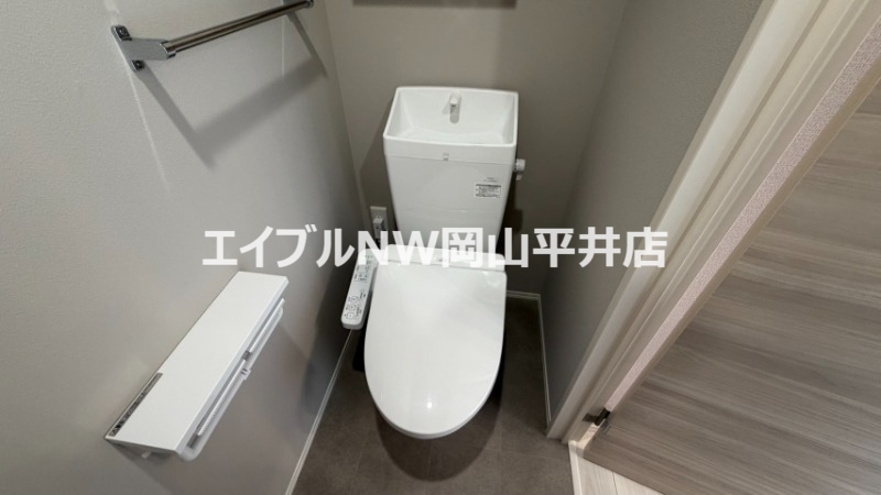 アルカンシェルのトイレ写真