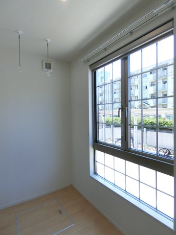 バルコニー　イメージ101号室の写真