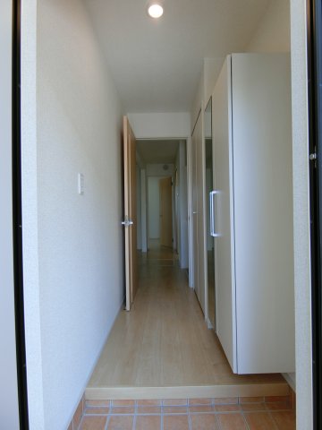 玄関　イメージ101号室の写真