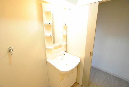 洗面設備　※別号室の写真になります。