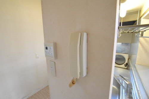 セキュリティ　※別号室の写真になります。