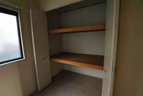 収納　※別号室の写真になります。