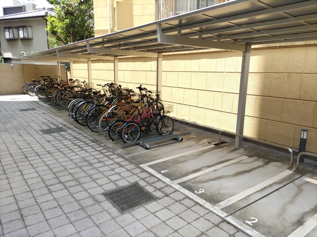 その他共有部分　★駐輪場★（空き状況・使用料等詳細はご確認下さい）