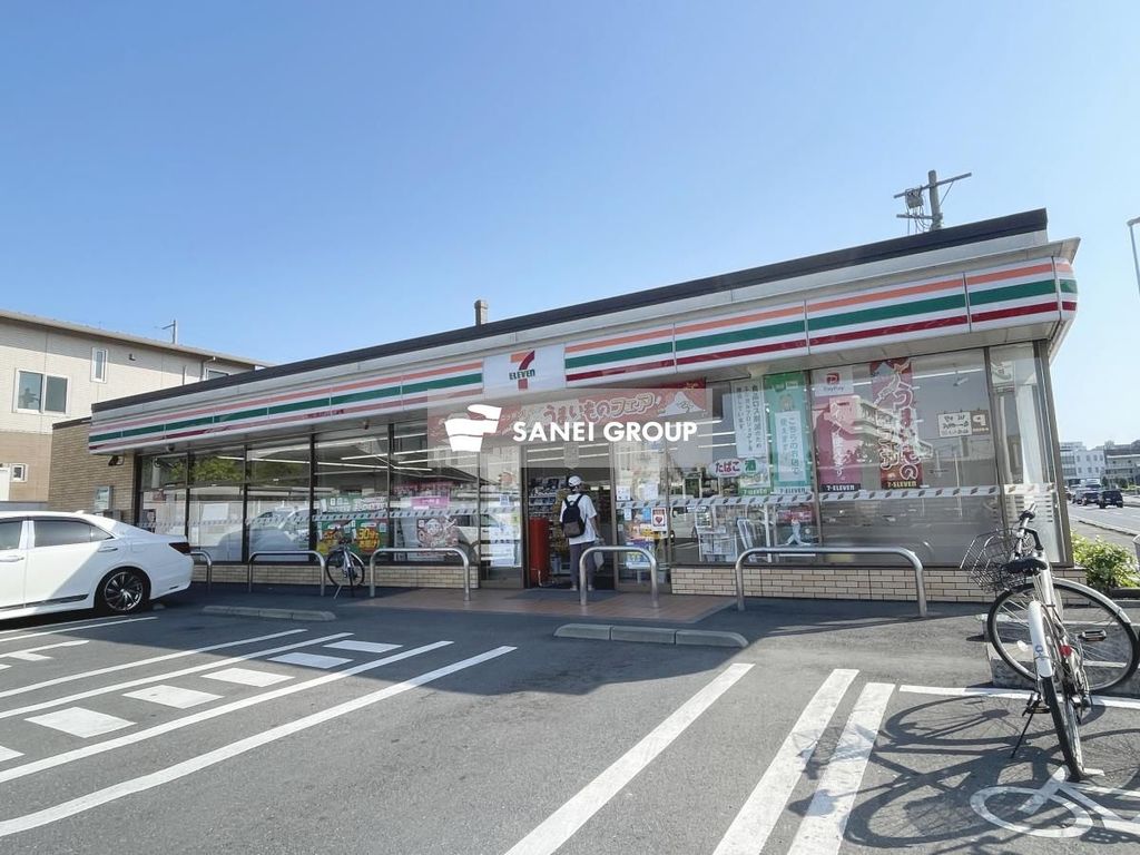 コンビニ　セブンイレブン 入間黒須1丁目店（コンビニ）まで660m