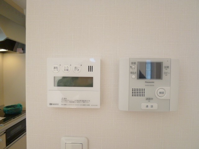 セキュリティ　ＴＶモニターフォン付きです。