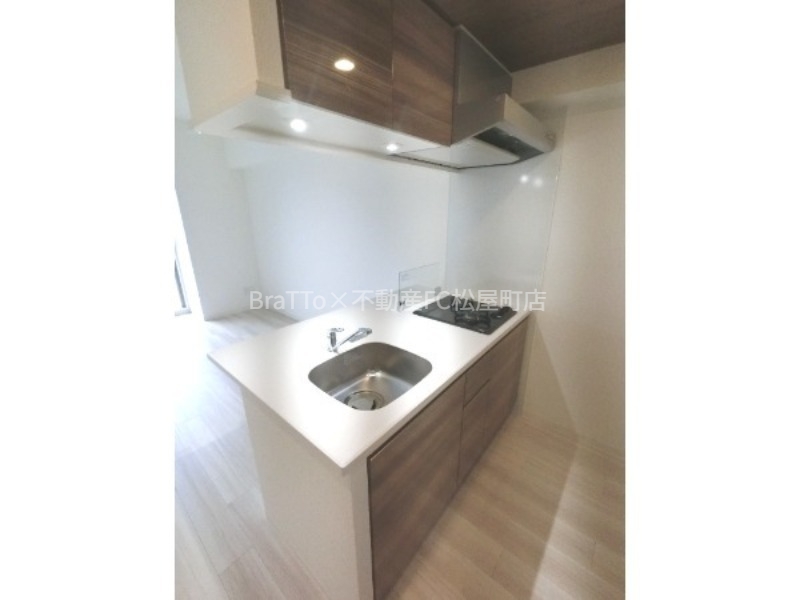 キッチン　キッチン（２口ガスコンロ）