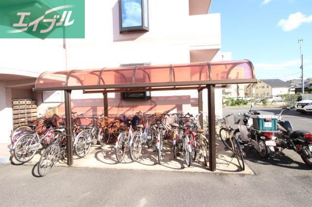 その他共有部分　駐輪場