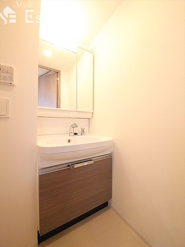 洗面設備　洗面所