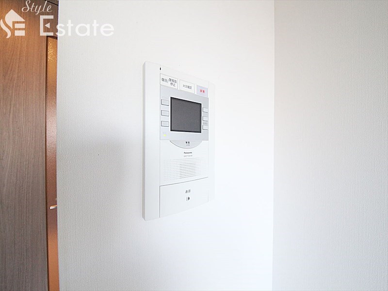 セキュリティ　モニター付きインターホン