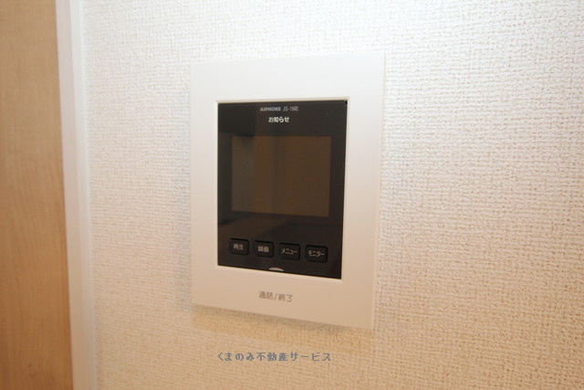 セキュリティ　アウローラ・カーサ　201号室　2021/7/26撮影