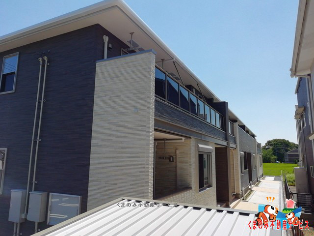 建物外観　落ち着いた雰囲気の外観です