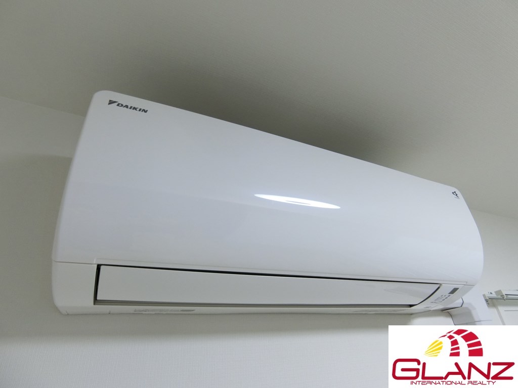 その他　エアコン付きで暑い夏も快適です