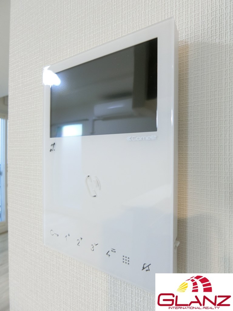 セキュリティ　来客の顔が見える安心のテレビモニターホン