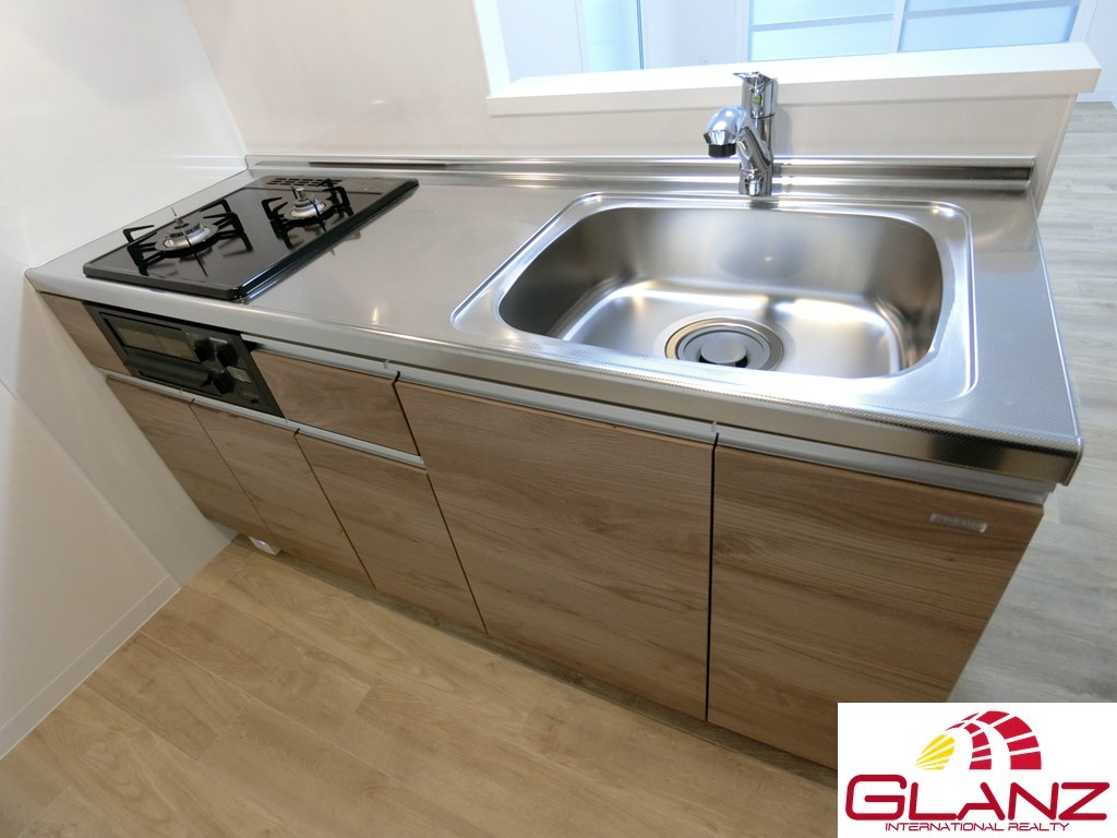 その他設備　お掃除らくらくビルトインキッチン