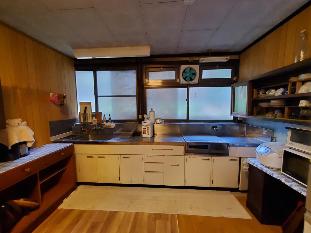 キッチン　スペースは十分なキッチン