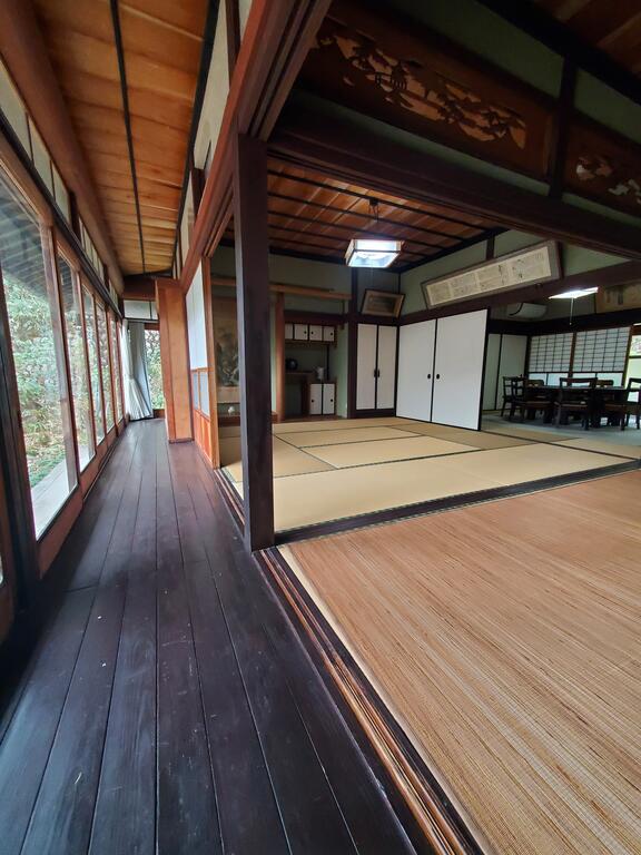 その他部屋・スペース　お庭を望む縁側スペース