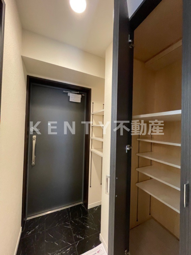 玄関　明るい玄関です