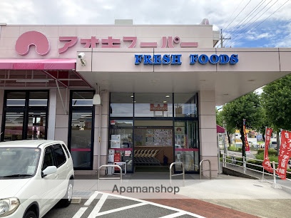 スーパー　アオキスーパー（スーパー）まで300m