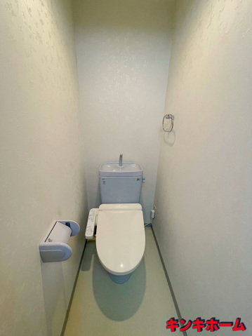 トイレ　写真は別のお部屋です。