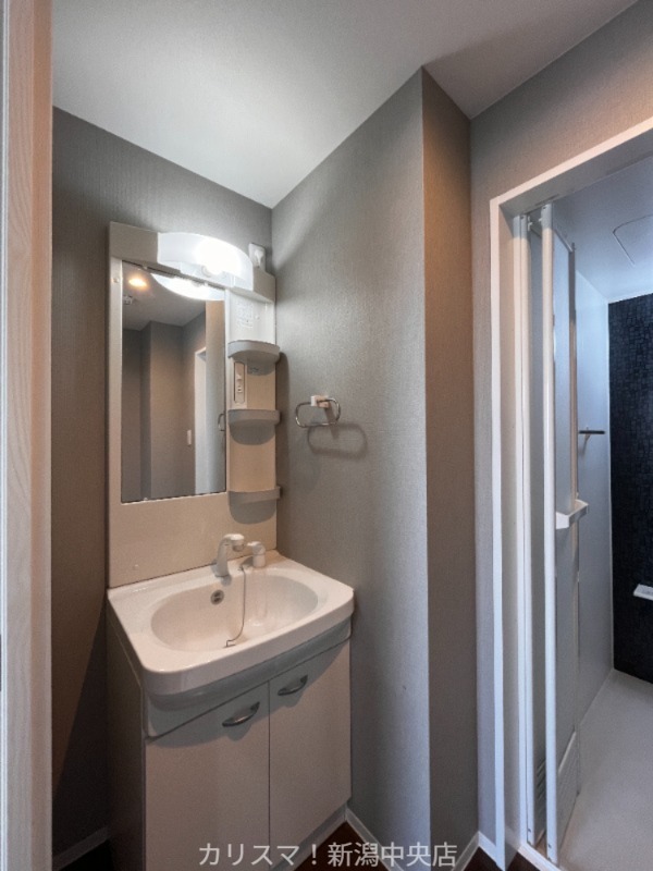 洗面設備　※別部屋参考写真