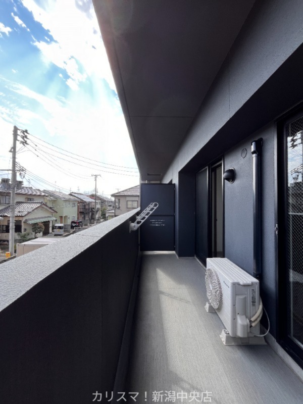 バルコニー　※別部屋参考写真