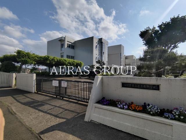 中学校　相模原市立上溝南中学校（中学校）まで698m