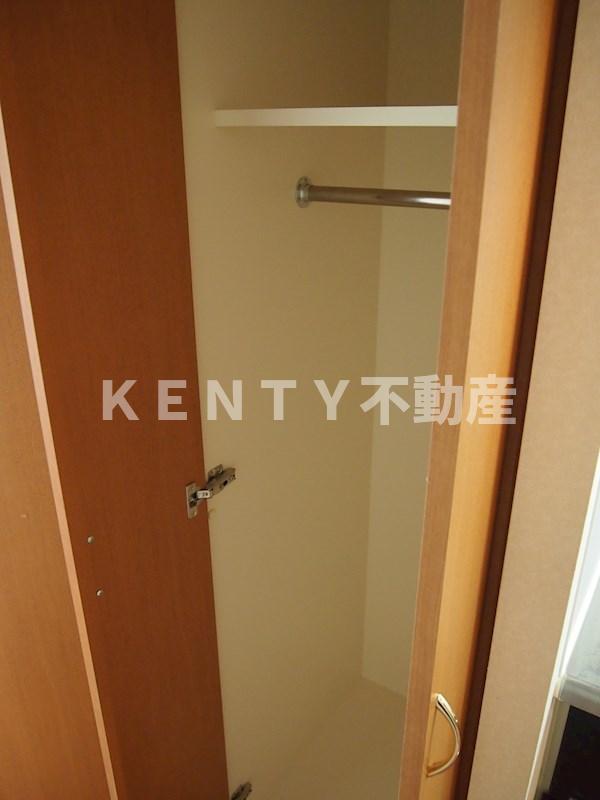 収納　大きなスペースがあり、収納には困りません