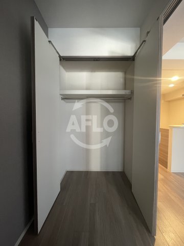 収納　リビオメゾン新大阪　　クローゼット