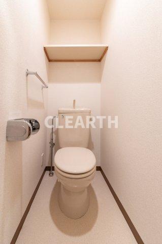 トイレ　同タイプ別住戸。