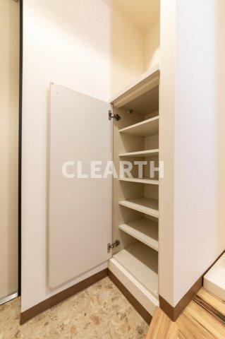 収納　同タイプ別住戸。