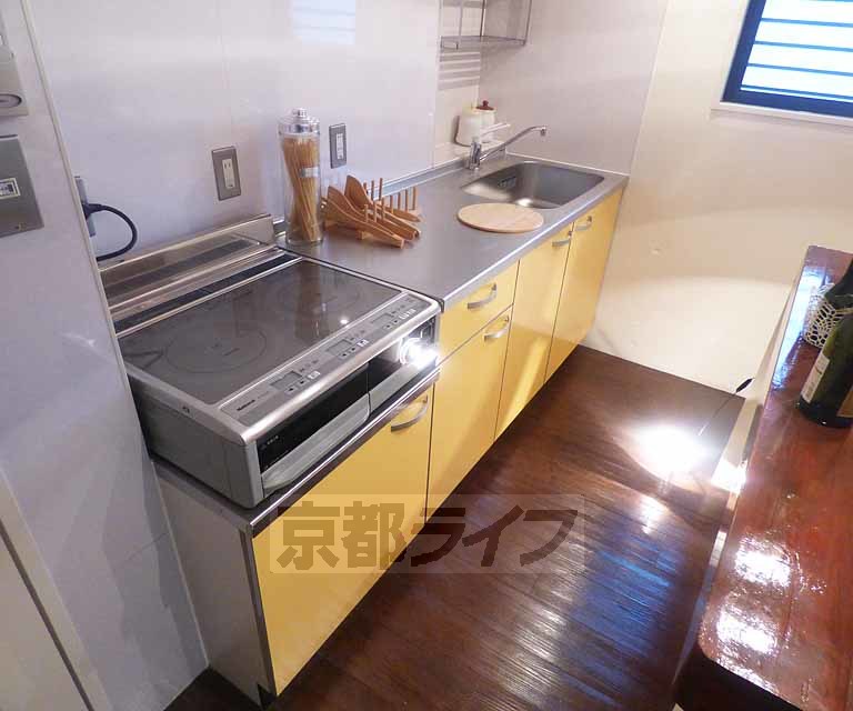 キッチン　キッチンです。