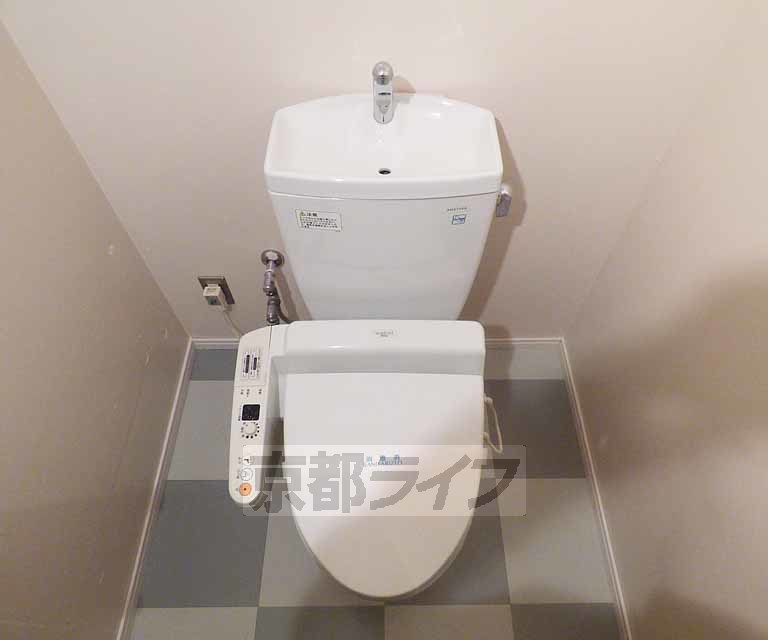 トイレ　トイレです。