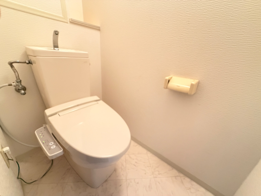 ソアール門戸荘のトイレ写真