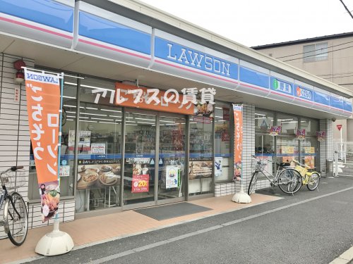 コンビニ　ローソン 横浜八幡町店（コンビニ）まで145m